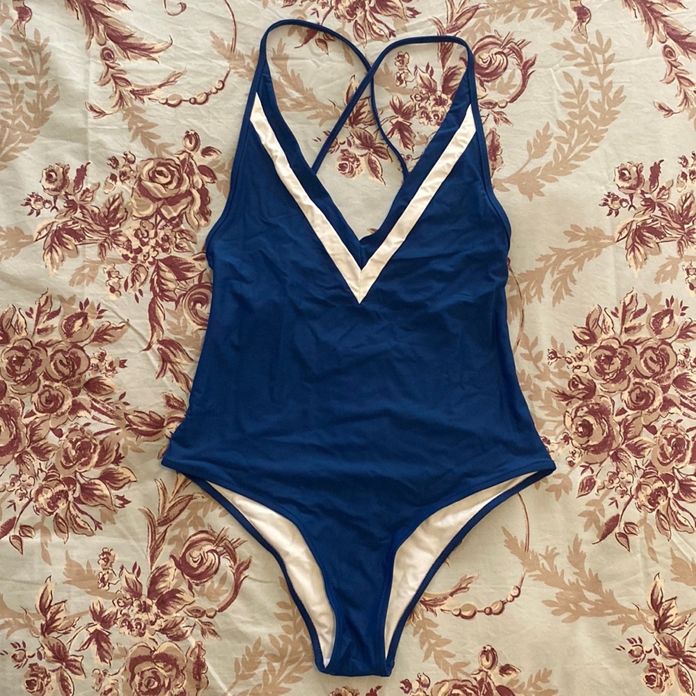 Deep Plunge Swimsuit